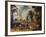 Pillage of a Village-Sebastian Vrancx-Framed Giclee Print