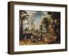 Pillage of a Village-Sebastian Vrancx-Framed Giclee Print