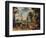 Pillage of a Village-Sebastian Vrancx-Framed Giclee Print