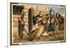 Pillage of Trebizond, October 1895-null-Framed Giclee Print