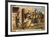 Pillage of Trebizond, October 1895-null-Framed Giclee Print