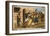 Pillage of Trebizond, October 1895-null-Framed Giclee Print