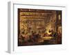 Pillaging Kitchen-Francesco Simonini-Framed Giclee Print