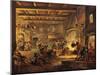 Pillaging Kitchen-Francesco Simonini-Mounted Giclee Print