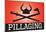Pillaging Red Sports Style Poster Print-null-Mounted Poster