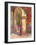 Pillar Adorned-Carol Bailey-Framed Art Print