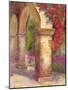 Pillar Adorned-Carol Bailey-Mounted Art Print