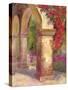 Pillar Adorned-Carol Bailey-Stretched Canvas