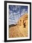 Pillar Arch in Yellow Sandstone, Valley of Fire State Park, Nevada, Usa-James Hager-Framed Photographic Print