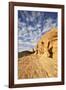 Pillar Arch in Yellow Sandstone, Valley of Fire State Park, Nevada, Usa-James Hager-Framed Photographic Print