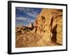 Pillar Arch in Yellow Sandstone, Valley of Fire State Park, Nevada, Usa-James Hager-Framed Photographic Print