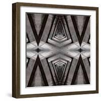 Pillar Graphic-Steven Maxx-Framed Photographic Print