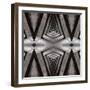 Pillar Graphic-Steven Maxx-Framed Photographic Print