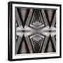 Pillar Graphic-Steven Maxx-Framed Photographic Print