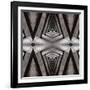 Pillar Graphic-Steven Maxx-Framed Photographic Print