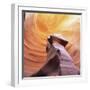 Pillar of Stone in Thin Lizy Canyon, a Slot Canyon, Arizona, USA-Tony Gervis-Framed Photographic Print