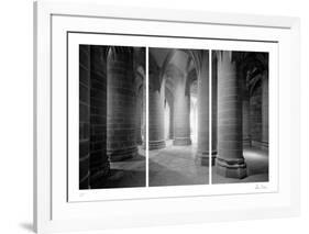 Pillar Pathways-Chris Dunker-Framed Collectable Print