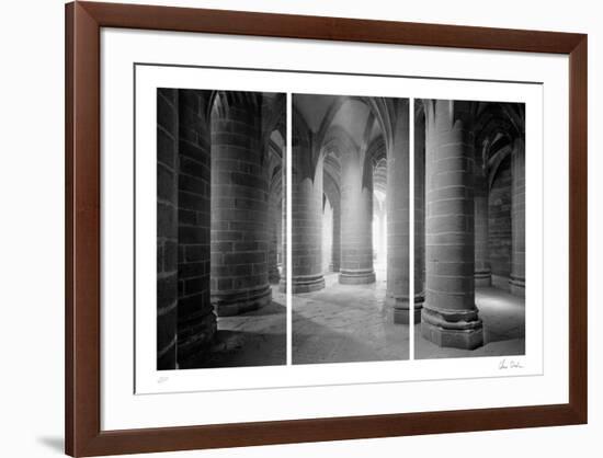 Pillar Pathways-Chris Dunker-Framed Collectable Print