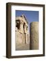 Pillar with Bas-Relief, Forecourt, Temple of Haroeris and Sobek-Richard Maschmeyer-Framed Photographic Print