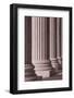 Pillars 2-Design Fabrikken-Framed Photographic Print