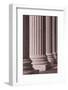 Pillars 2-Design Fabrikken-Framed Photographic Print