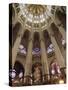 Pillars and Vaulted Roof in the Choir, Beauvais Cathedral, Beauvais, Picardy, France, Europe-Nick Servian-Stretched Canvas