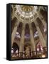 Pillars and Vaulted Roof in the Choir, Beauvais Cathedral, Beauvais, Picardy, France, Europe-Nick Servian-Framed Stretched Canvas