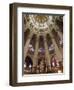 Pillars and Vaulted Roof in the Choir, Beauvais Cathedral, Beauvais, Picardy, France, Europe-Nick Servian-Framed Photographic Print