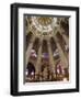 Pillars and Vaulted Roof in the Choir, Beauvais Cathedral, Beauvais, Picardy, France, Europe-Nick Servian-Framed Photographic Print