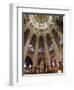 Pillars and Vaulted Roof in the Choir, Beauvais Cathedral, Beauvais, Picardy, France, Europe-Nick Servian-Framed Photographic Print