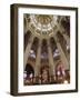 Pillars and Vaulted Roof in the Choir, Beauvais Cathedral, Beauvais, Picardy, France, Europe-Nick Servian-Framed Photographic Print