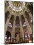 Pillars and Vaulted Roof in the Choir, Beauvais Cathedral, Beauvais, Picardy, France, Europe-Nick Servian-Mounted Photographic Print