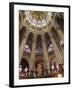 Pillars and Vaulted Roof in the Choir, Beauvais Cathedral, Beauvais, Picardy, France, Europe-Nick Servian-Framed Photographic Print