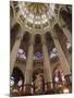 Pillars and Vaulted Roof in the Choir, Beauvais Cathedral, Beauvais, Picardy, France, Europe-Nick Servian-Mounted Photographic Print