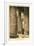 Pillars at Abydos Temple-null-Framed Art Print