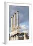 Pillars in Ancient Pompeii, UNESCO World Heritage Site, Campania, Italy, Europe-Martin Child-Framed Photographic Print