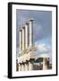 Pillars in Ancient Pompeii, UNESCO World Heritage Site, Campania, Italy, Europe-Martin Child-Framed Photographic Print