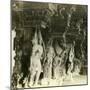 Pillars of a Hindu Temple, Madurai, India, C1900s-Underwood & Underwood-Mounted Photographic Print