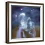 Pillars of Creation in the Eagle Nebula-Stocktrek Images-Framed Premium Giclee Print