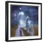 Pillars of Creation in the Eagle Nebula-Stocktrek Images-Framed Premium Giclee Print