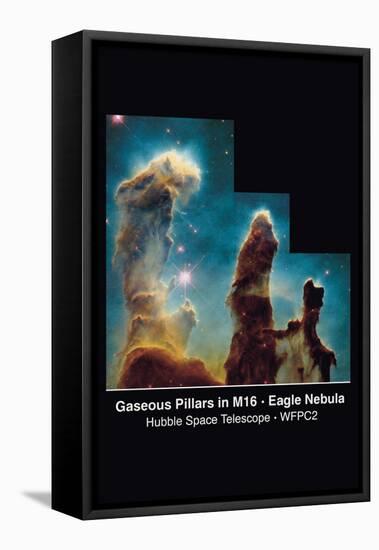 Pillars of Creation-null-Framed Stretched Canvas