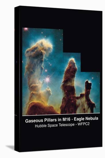 Pillars of Creation-null-Stretched Canvas