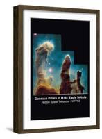 Pillars of Creation-null-Framed Art Print