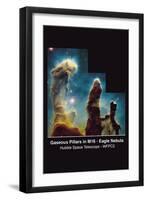 Pillars of Creation-null-Framed Art Print