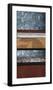 Pillars of Pattern I-W^ Blake-Framed Giclee Print