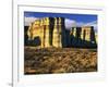 Pillars of Rome, Malheur County, Oregon, USA-Charles Gurche-Framed Photographic Print