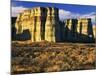 Pillars of Rome, Malheur County, Oregon, USA-Charles Gurche-Mounted Photographic Print