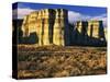 Pillars of Rome, Malheur County, Oregon, USA-Charles Gurche-Stretched Canvas