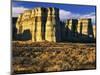 Pillars of Rome, Malheur County, Oregon, USA-Charles Gurche-Mounted Photographic Print