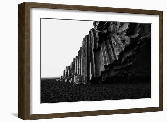 Pillars of the Beach-Howard Ruby-Framed Photographic Print